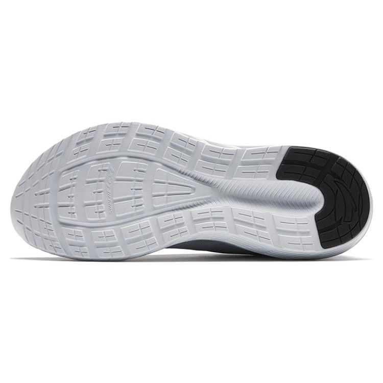 Anta Comfortable Non-Slip Durable Low-Top Running Shoes Men Sneakers Gray 112345530-1