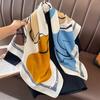 90 * 90cm New Square Scarf Multi Functional Decorative Fashion Scarf Dual Purpose Shawl Wear Sunscreen Winter Warmth