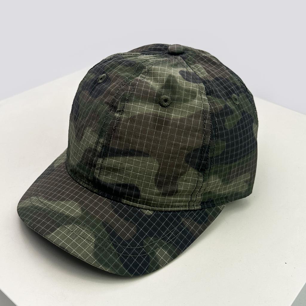 Baseball Stitching Stitched Embroidered Alphabet Camo Eave Short Women Men For Neutral Gender Fresh Caps Peaked Hats Sunshade Quick Drying