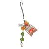 Fresh Style Koi Fish Cell Phone Strap Portable Koi Fish Phone Lanyard Jewelry with Beaded Accents for Personalization