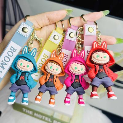 Брелок-свитер Овечка Силиконовая кукла Брелок-подвеска для школьного рюкзака