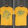 The Beach Boys Band On Tour 83 Basic Style Gold T Shirt S-4XL