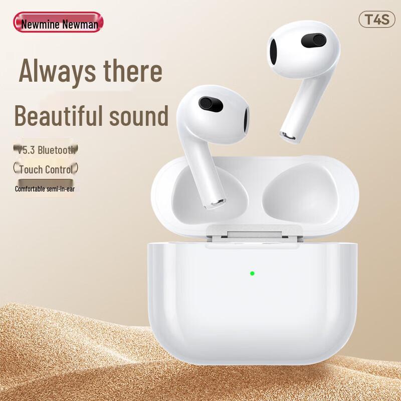 Newmine T4S Низкая задержка True Wireless Спортивные наушники