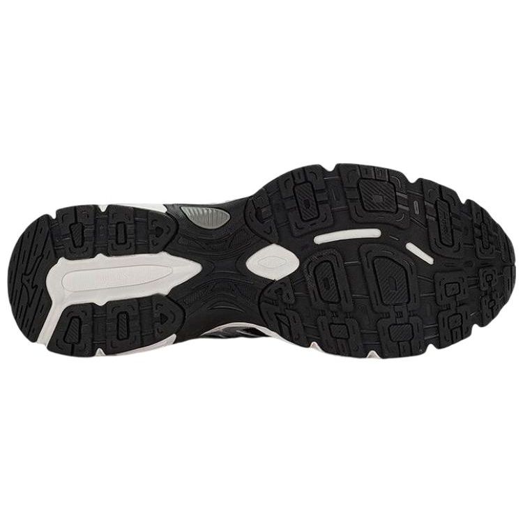 Mizuno LG 2000 Удобные спортивные кожаные нескользящие износостойкие кроссовки с низким верхом для повседневной носки Унисекс Кроссовки Черный Белый Серебристый D1GH230204