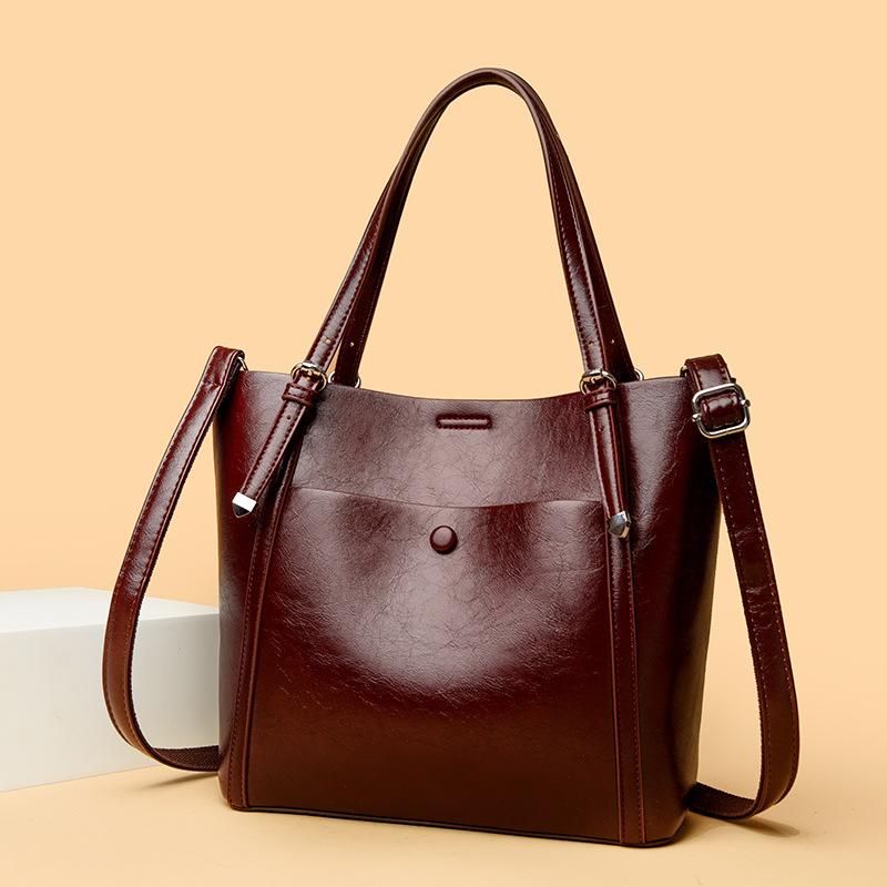 Новая сумка через плечо, модная сумка для поездок на работу, большая вместимость, высококачественная сумка через плечо для женщин