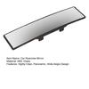 Car Rear View Interior Clear Convex Mirror Highly Panoramic Wide Angle No Blind