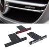 1 шт. 3D ABS для автомобиля AMG Передняя решетка Значок на капот Наклейка на капот Шильдик Наклейка Стайлинг Автоаксессуары