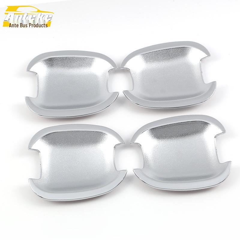 Cruze Door Bowl Sequin: Electroplated Anti-Scratch Decorative Sticker Car Accessory