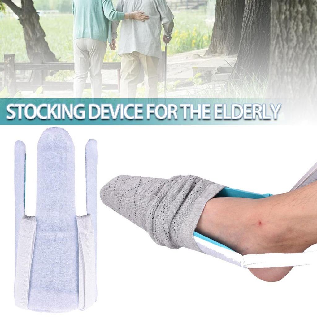 Sock Stocking Aid Puller Assit Disability Elderly Helper Cloth Dressing