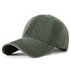 Cotton Trendy Retro Design Denim Baseball Cap Men's and Women's Fashion Luxury Outdoor Golf Sports Travel Cycling Soft Top Hat
