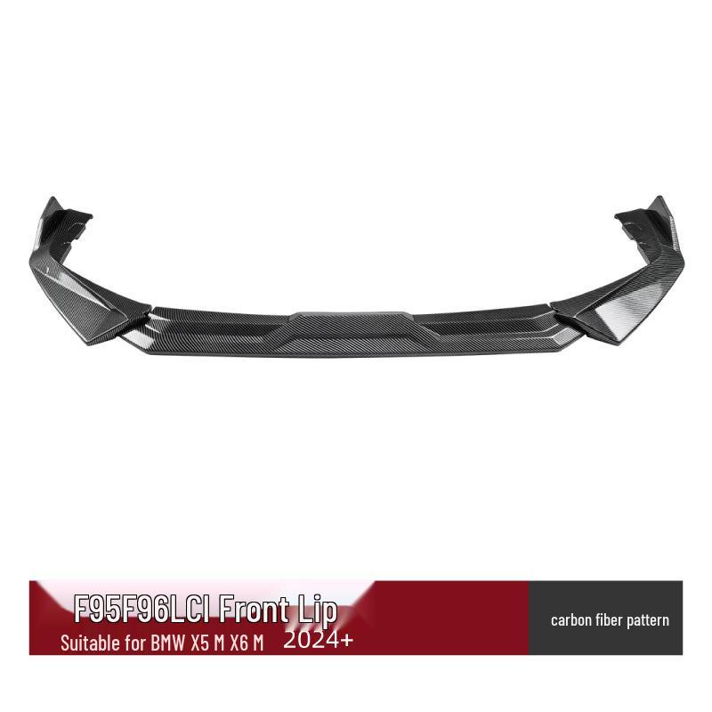 Комплект переднего спойлера-губы для BMW X5M F95/X6M F96 LCI 2024+