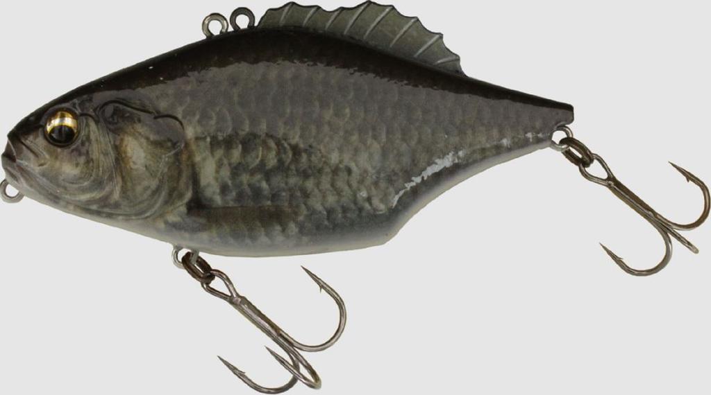 Imakatsu Magnum Gill Sonic DSF 3D Realism 105mm Floating Lure 498 (3204)