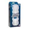 Masturbateur - Doc Johnson - Balls Deep Ass 9'' - Blanc - Silencieux - Texture stimulante