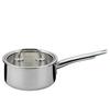 SPRING BRIGADE BASIC Sauté Pan 16 Cm 1.4 Liters with Glass Lid INDUCTION