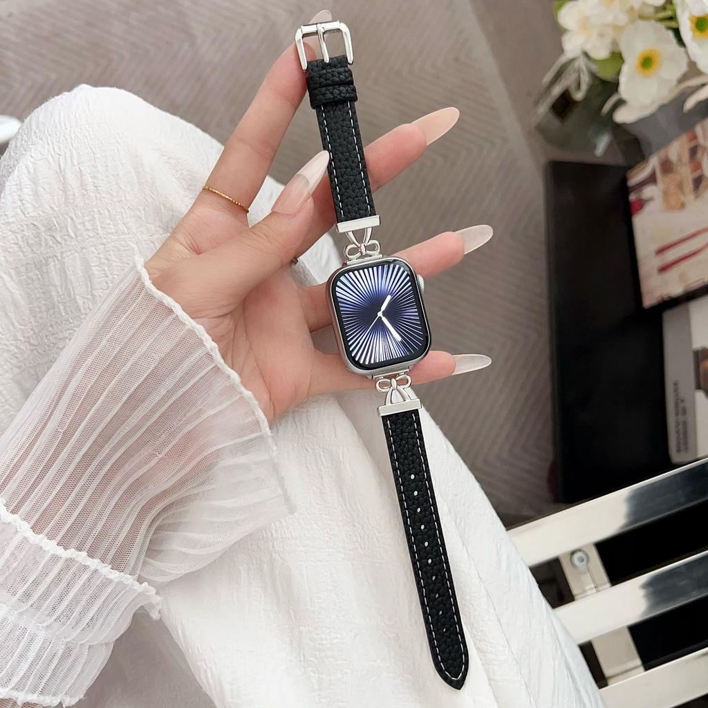 Для Apple Iwatch109876 Bow Pebble Fit4 Huawei Gt5 Watch С Xiaomi 89Pro