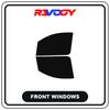 For Citroen Nemo Base 2008-2016 RAVOOY Pre-Cut Window Tint Film Vehicle-Specific Full Kit Front & Rear Windows Precision-Cut