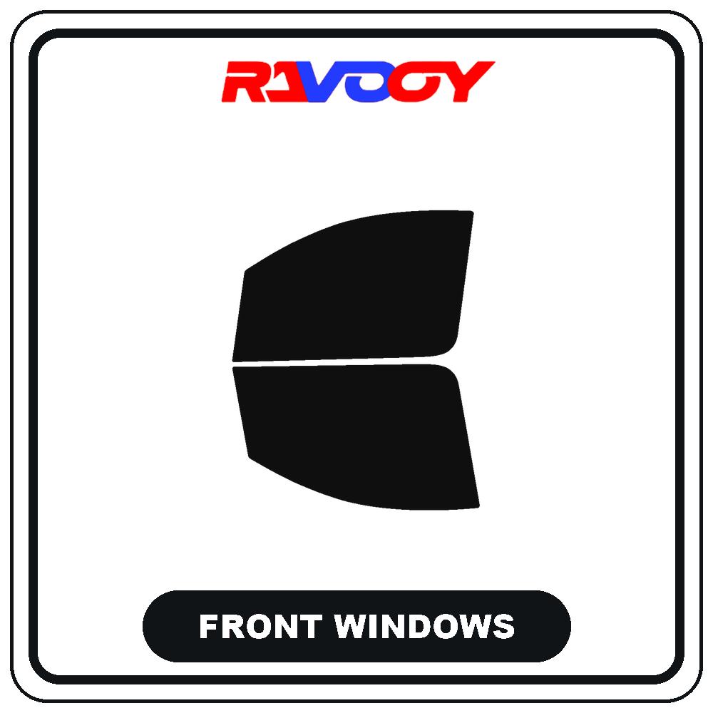 For Citroen Nemo Base 2008-2016 RAVOOY Pre-Cut Window Tint Film Vehicle-Specific Full Kit Front & Rear Windows Precision-Cut