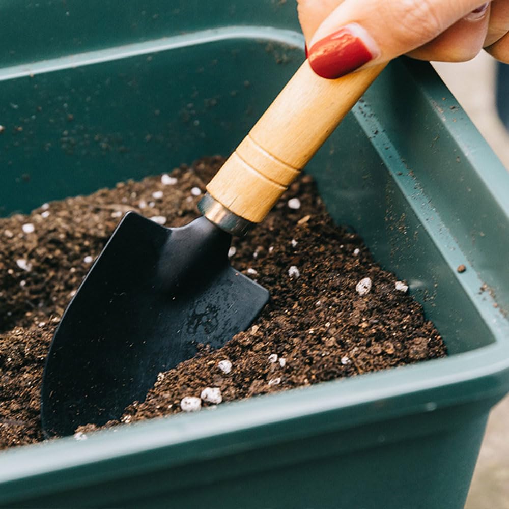 Садоводство Ручное садоводство Садоводство Садовый инструмент Деревянный Комнатное садоводство Мини-садовые инструменты Инструменты, Инструменты, Набор, Принадлежности, Комплект, Ручка, Легкий,