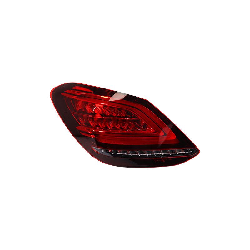 Для Mercedes Benz C-Class W205 C180 C200 C260 2019-2020 Светодиодный задний фонарь Указатель поворота Стоп-сигнал Фонарь заднего хода 2059067103