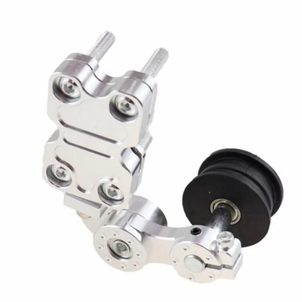 Aluminum Zinc Zinc Alloy Motorcycle Chain Tensioner Black Red Silver Blue Gold Transmission Parts Chopper