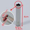 Automatic Reset 2/3-Speed Rocker Switch, Spring Return, 3-Pin Flat Handle, Model Aircraft Remote Controller Toggle Lever