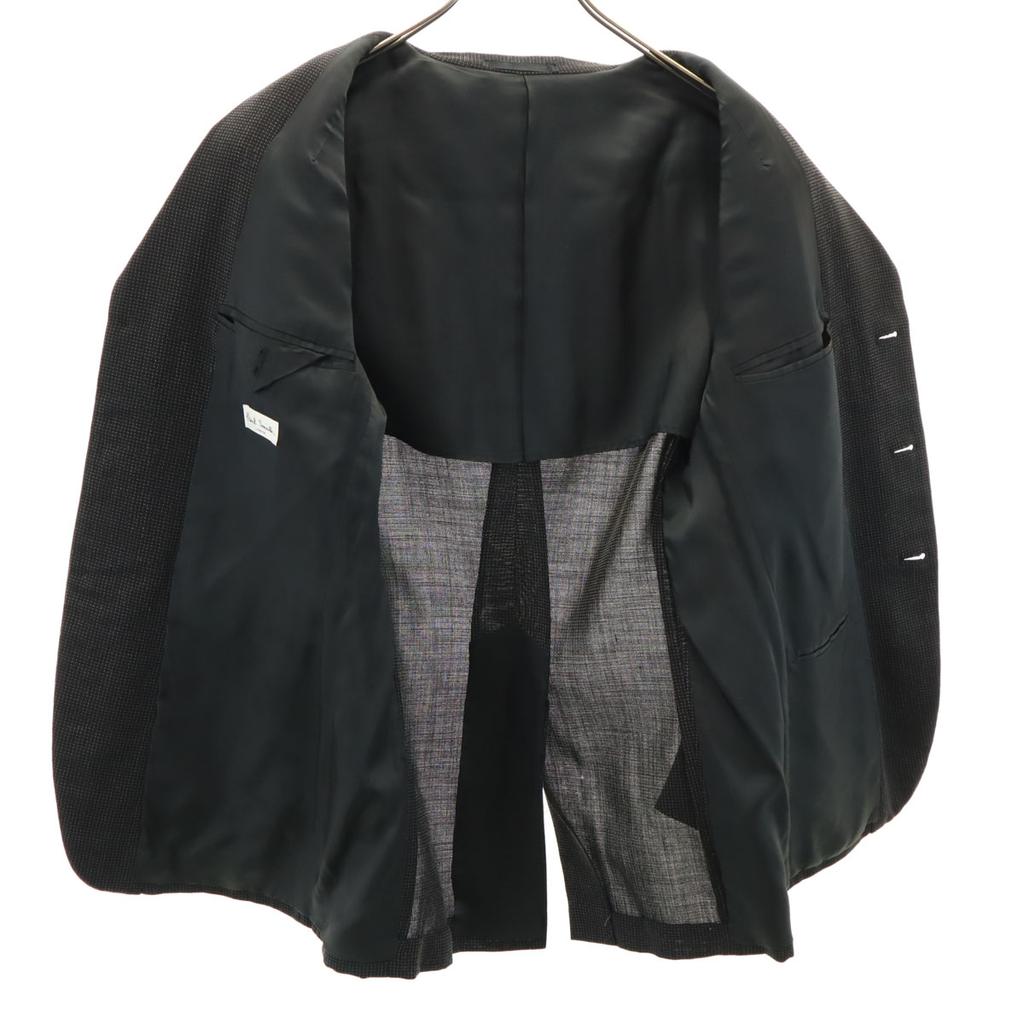 Paul Smith Made In Japan Wool Blend Tailored Jacket M Black Series Men's Used