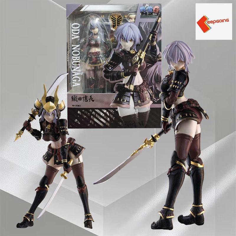 WanZhao toys original box figurine Sengoku G Series Takeda Shingen and Sanada Yukimura Anime figurines PVCABS movable model toys