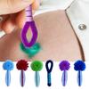 Belly Button Lint Brush Belly Button Cleaner for Travel Home Use Navels Cleaning Tool Keep Belly Clean Soft Personal Hygiene Essential