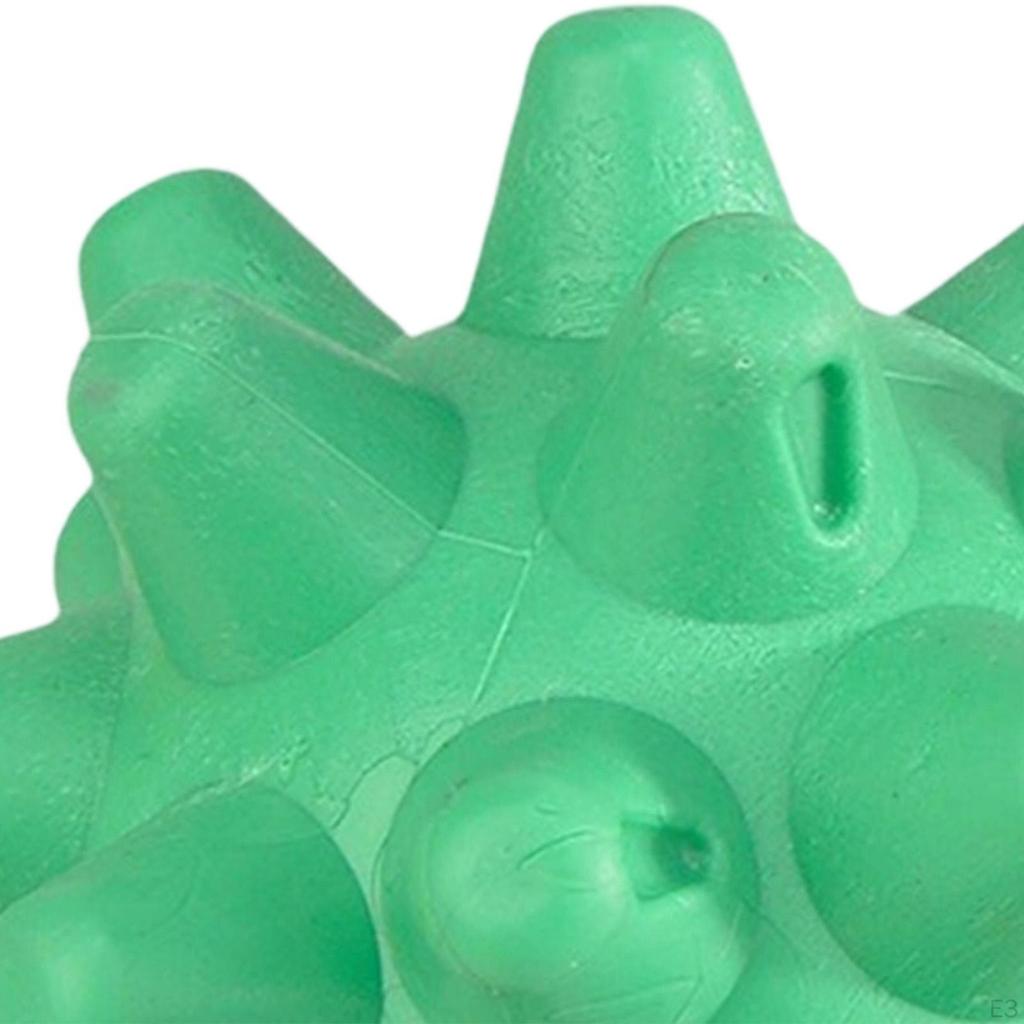 Игольчатый мяч, Мышечный мяч для домашнего спортзала, Путешествий, Стильный фитнес-подарок для мужчин и женщин,