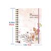 2025-2027 Monthly Planner Notebook Stationery Campus Gifts Agenda Journal Back To School Office Supplies Memo Pad Accessories