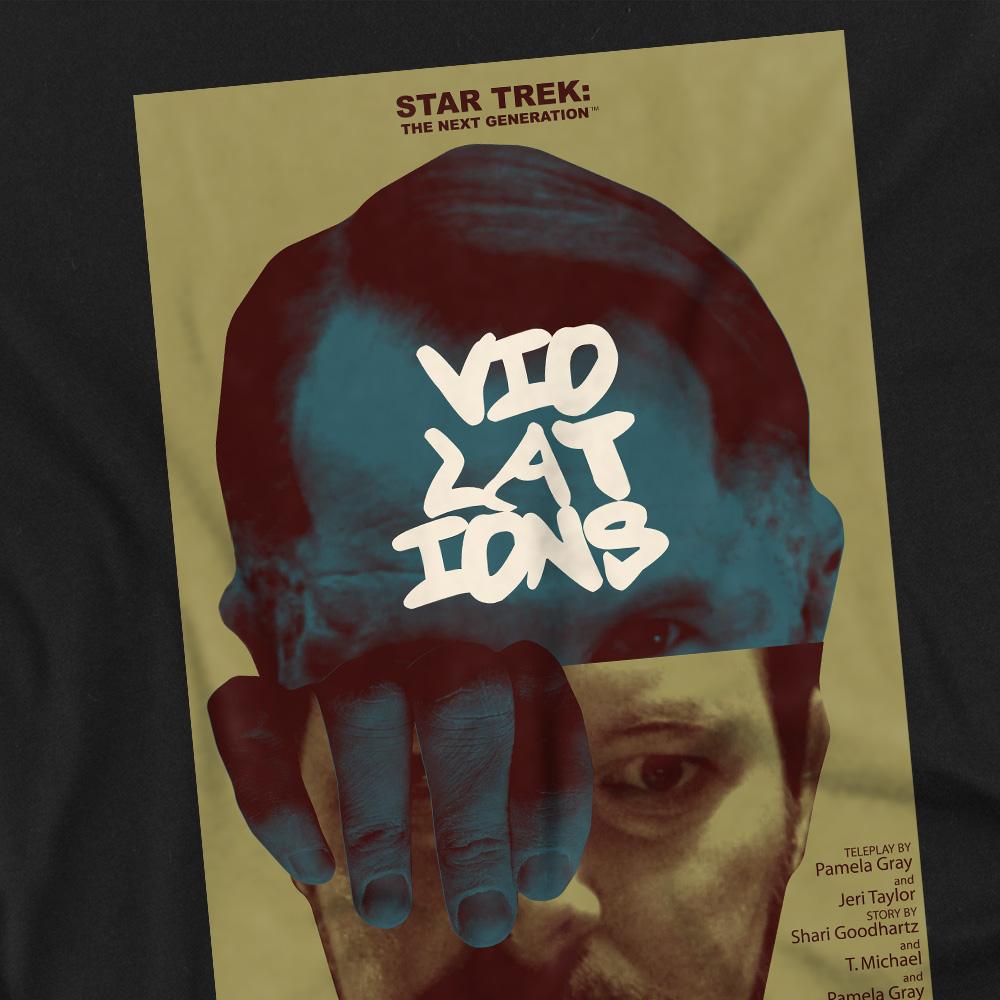 Star Trek Unisex Adult The Next Generation Season 5 Episode 12 T-Shirt