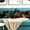 H-Hajime no Ippo Square Double-Sided printed Pillow Case Bedroom Bedside Pillow Sofa Cushion Cover