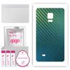 apgo Защитная наклейка-скин на заднюю панель, совместимая с Samsung Galaxy Note 4 N910, Обёрточная пленка, Фольга, Винил - Узор Карбон Хамелеон CAKA1