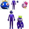 Костюм-комбинезон Roblox Rainbow Friends для детей, идеально подходящий для косплея и Хэллоуин-вечеринок