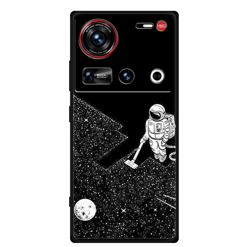 Для ZTE nubia Z70 Ultra 5G Чехлы Мягкий силиконовый чехол из ТПУ Чехлы для телефона Для Nubia Z70 Ultra NX733J NX736J Защитный Бампер Funda