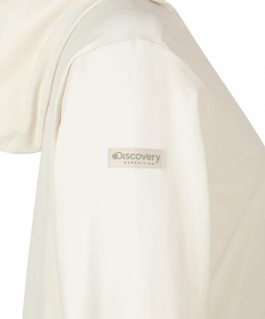 Женская мягкаяshell куртка с капюшоном Discovery Expedition Essential (L/Крем)