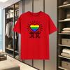 Men's 100% Cotton T-Shirt – Summer Breathable Casual Wear Loose-Fit Design for Maximum Comfort Perfect for Relaxed Summer Outing
