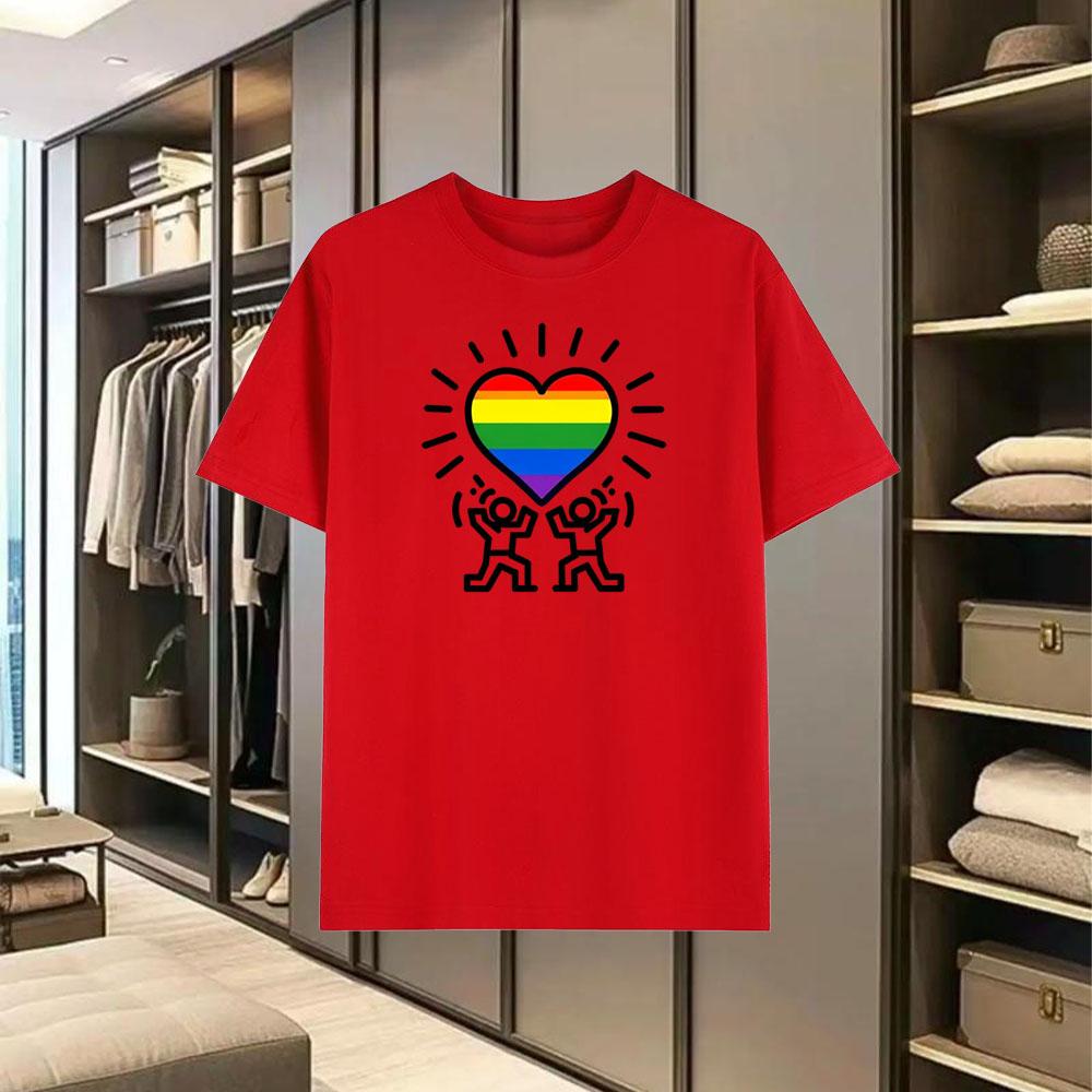 Men's 100% Cotton T-Shirt – Summer Breathable Casual Wear Loose-Fit Design for Maximum Comfort Perfect for Relaxed Summer Outing