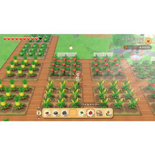 harvest moon olive town and the land of hope special - ps4