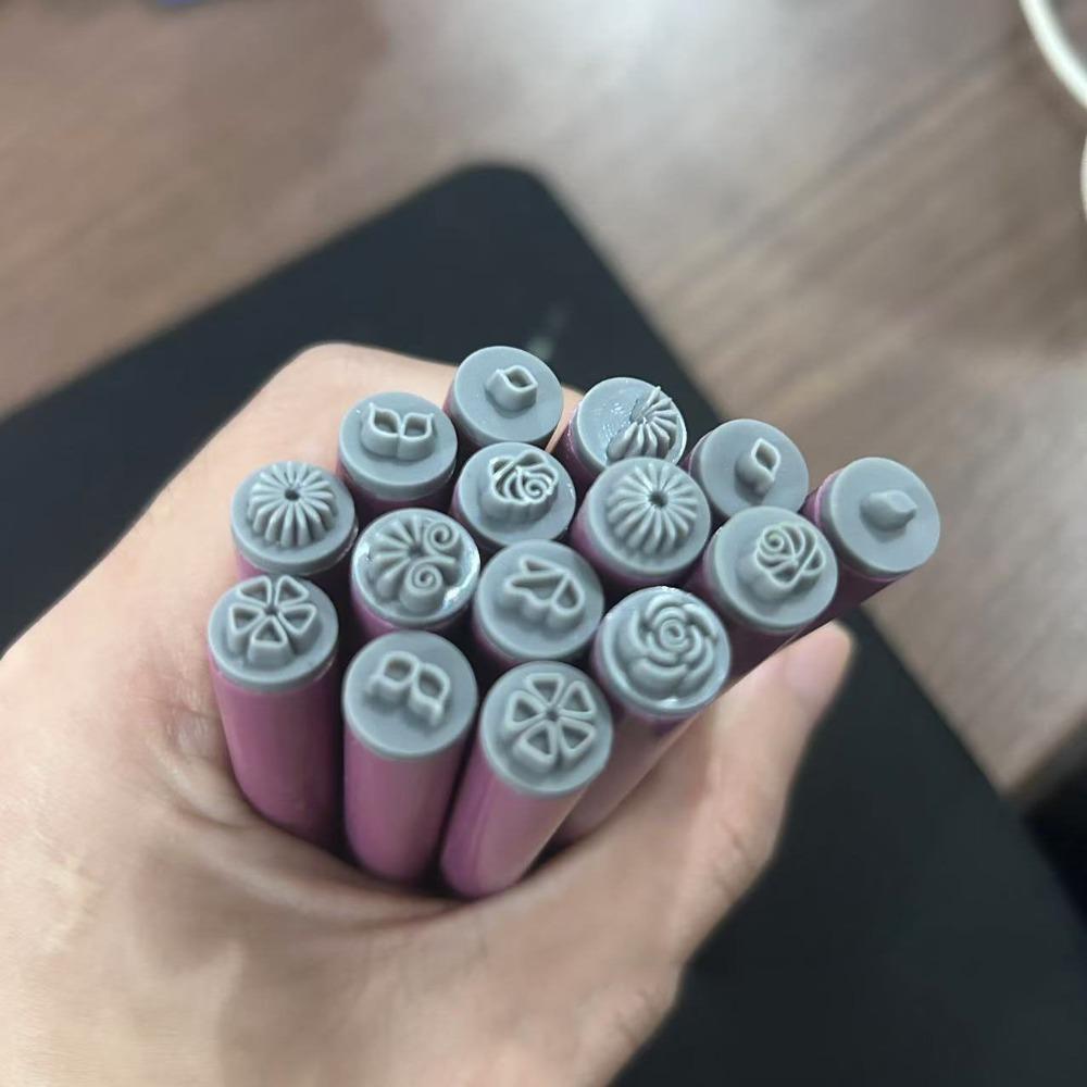 6/10/15 шт. Пластина для стемпинга, Ручка для нейл-граффити, Набор штампов для нейл-арта, Инструмент для рисования на ногтях