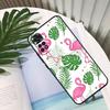 Flamingo Bird Case For Xiaomi Redmi Note 9 8 10 11 12 Pro Note 11S 10S 9S Redmi 12C 9C 10A 10C Back Cover