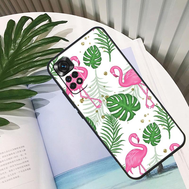 Flamingo Bird Case For Xiaomi Redmi Note 9 8 10 11 12 Pro Note 11S 10S 9S Redmi 12C 9C 10A 10C Back Cover