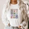 Music Albums Stamps Top Fashion Aesthetic Pattern Music T-Shirts Taylor Album Inspiration Postal Stamps Watercolor Stamps Merch