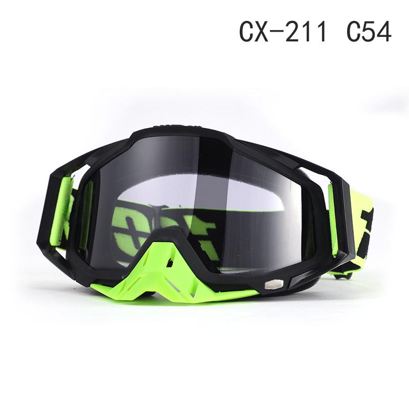 Ветрозащитные мотоциклетные и лыжные очки для использования за границей: 100% Внедорожная езда, катание на природе и защита при скоростном спуске