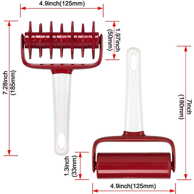 1 шт. Скалка для пиццы, пробойник для теста, скалка для печенья, отверстие для пирога, тиснение, ролик для теста, решетка, инструмент для выпечки, кулинарии