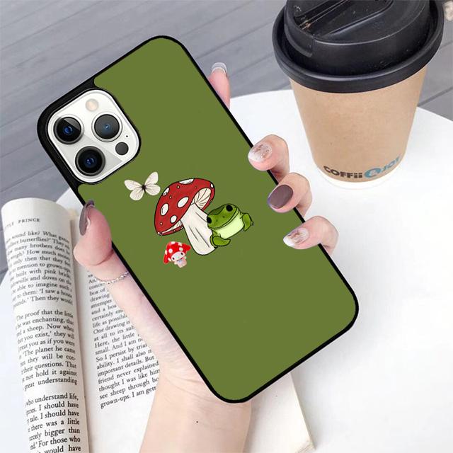 Милый мультяшный чехол-лягушка для Apple iPhone 17 Air Pro Max Plus Coque для iPhone 17 Air 14 15 16 13 12 Max Cover