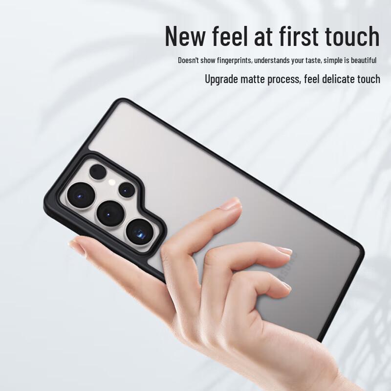 Мистер. Минималистичный матовый чехол из ТПУ Blue Ape для Samsung S25