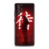 Чехол для Samsung Galaxy A72 A52 A53 A71 A91 A51 A42 A41 Note 20 Ultra 8 9 10 Plus Чехол Красное Солнце Японский Самурай Демон Искусство Аниме