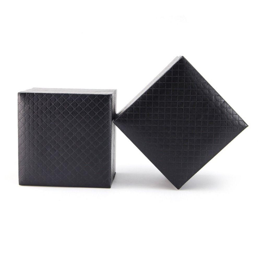 Protective Wristwatch Display Case PU Leather Travel Jewelry Organizer for Men Gift