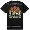 Est 1972 Limited Edition 54 Year Old 54th Birthday T Shirt Cotton Unisexs Tops Fashion Unisex Casual Male Father Days T Shirt